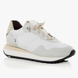 P488 Women's Cancun Sneakers - White - size EU 40 / US 9.5 - EXCELLENT CONDITION